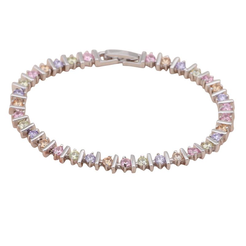 Wonderful Trendy k white Gold tone Bracelets for girls Christmas Health Nickel & Lead free Fashion jewelry TB319A
Wonderful Trendy k white Gold tone Bracelets for girls Christmas Health Nickel & Lead free Fashion jewelry TB319A