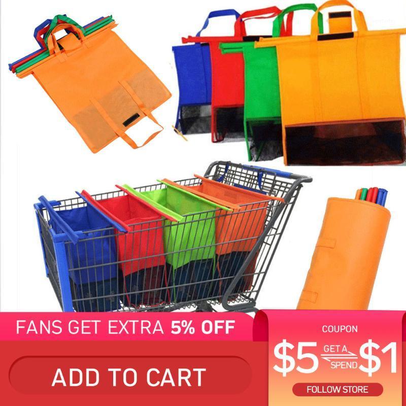 4Pcs/Set Shopping Bags Thicken Cart Trolley Supermarket Portable Foldable Reusable Grocery Shop Handbag Store Shopper1
4Pcs/Set Shopping Bags Thicken Cart Trolley Supermarket Portable Foldable Reusable Grocery Shop Handbag Store Shopper1