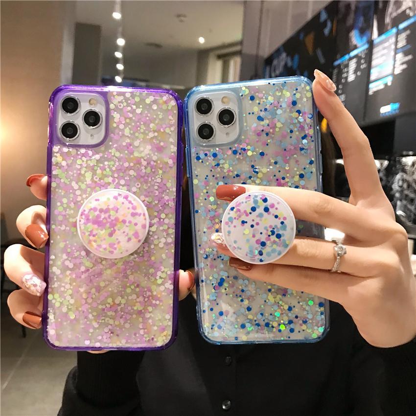 Luxury Colorful dots Phone Case For iPhone 12 11 Pro X XS MAX XR 8 7 6 Plus With Bracket
Luxury Colorful dots Phone Case For iPhone 12 11 Pro X XS MAX XR 8 7 6 Plus With Bracket