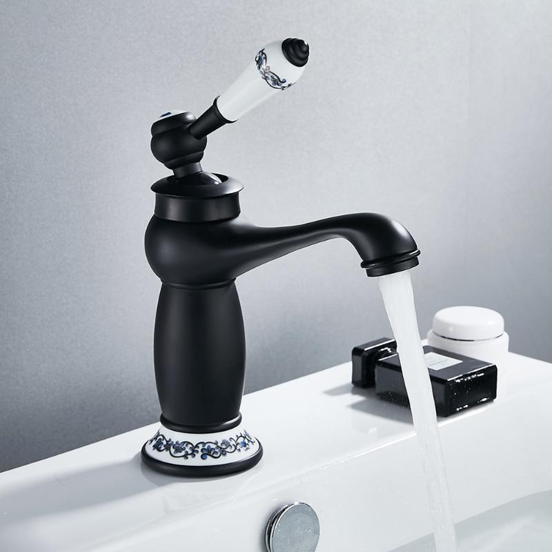 Bathroom Faucet Antique Basin Faucets Single Handle Cold and Hot Water Mixer Tap Kitchen Faucet Basin Sink Solid Brass Faucets
Bathroom Faucet Antique Basin Faucets Single Handle Cold and Hot Water Mixer Tap Kitchen Faucet Basin Sink Solid Brass Faucets