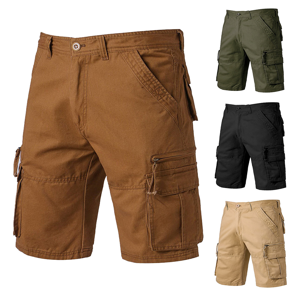 2021 New Pants Cotton Men Cargo Multi-pockets Summer Work Shorts Knee Length Bermudas Plus Size Quality Y9O6, Black
2021 New Pants Cotton Men Cargo Multi-pockets Summer Work Shorts Knee Length Bermudas Plus Size Quality Y9O6, Black