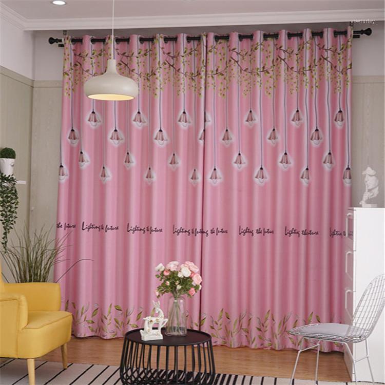 Modern Simple Chandelier Printing Curtains for Living Dining Room Bedroom.1, Pink tulle
Modern Simple Chandelier Printing Curtains for Living Dining Room Bedroom.1, Pink tulle