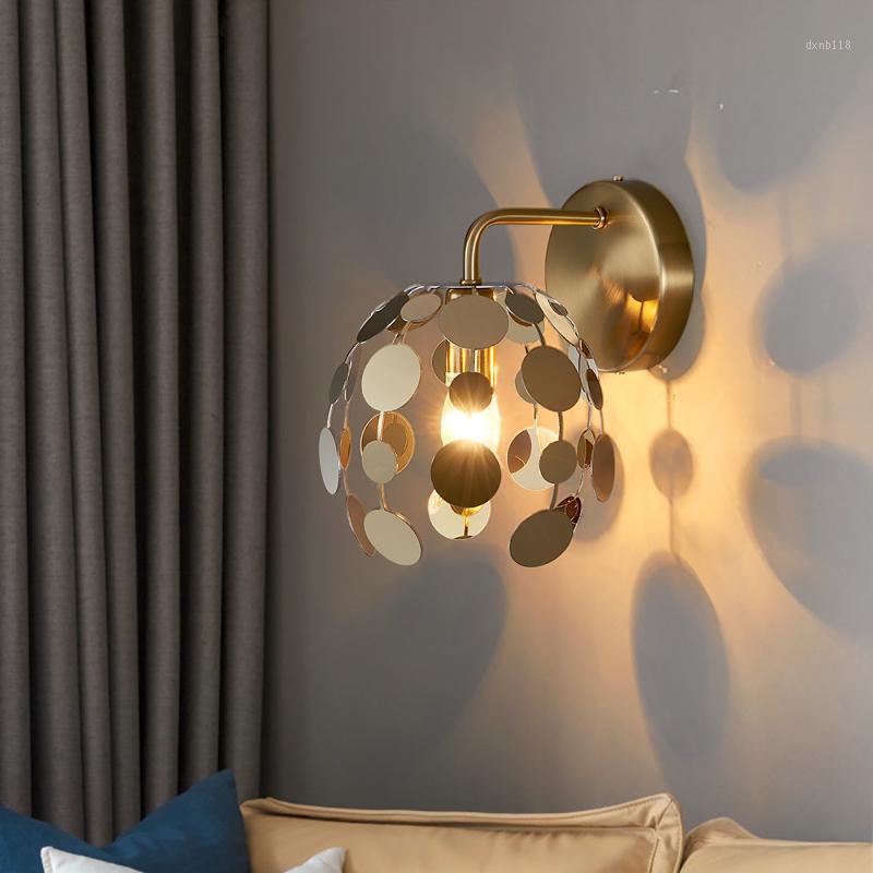 YOOGEE New Creative Bedside Indoor Lighting LED Wall Sconces Light Child Gold Flower Lights Industrial Lighting Fixtures Loft1
YOOGEE New Creative Bedside Indoor Lighting LED Wall Sconces Light Child Gold Flower Lights Industrial Lighting Fixtures Loft1