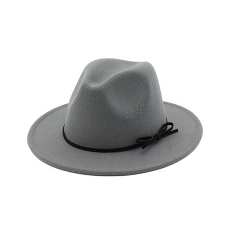 women winter hats felted fedora band belt bowknot women hats wide brim muticolor formal dress jazz caps panama winter hat, Black
women winter hats felted fedora band belt bowknot women hats wide brim muticolor formal dress jazz caps panama winter hat, Black