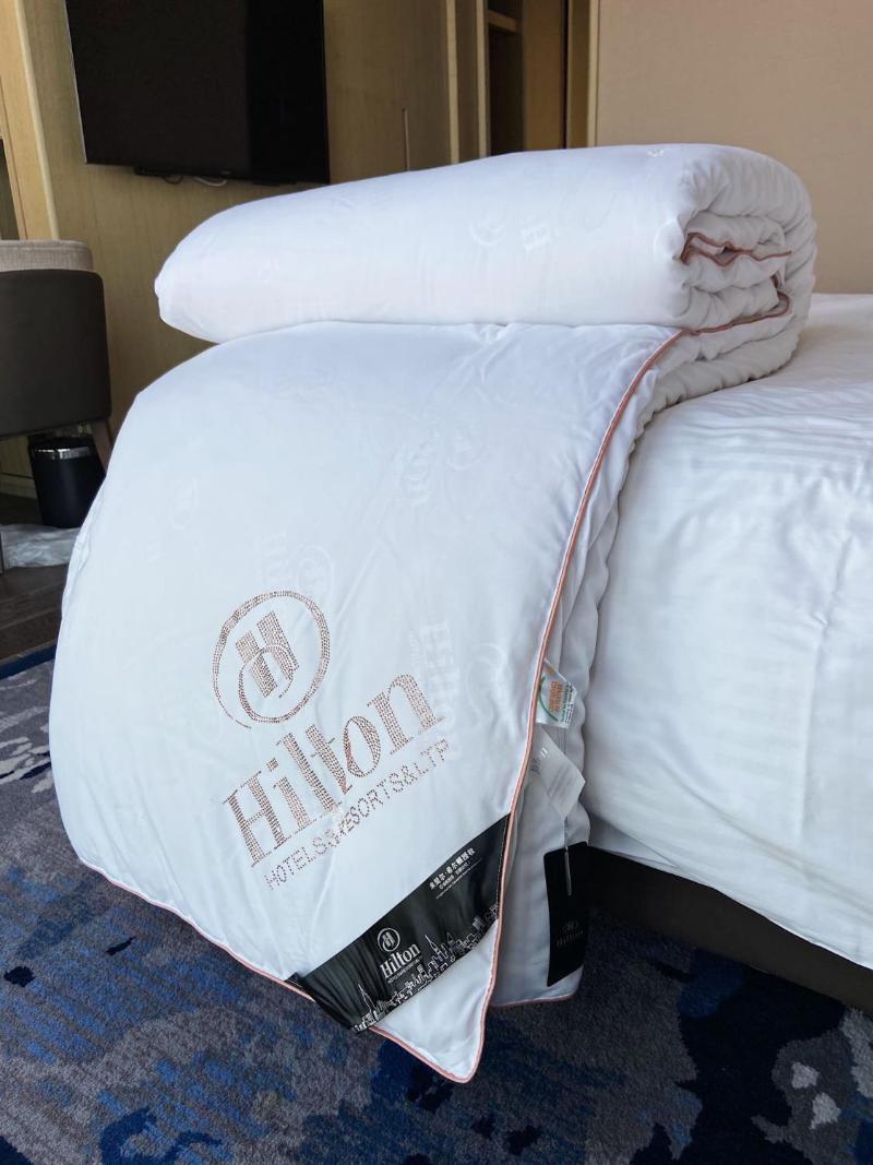 Hilton Mulberry Silk Quilt Winter Quilt Thickened Warm Spring and Autumn Hotel Core Winter Gift, White
Hilton Mulberry Silk Quilt Winter Quilt Thickened Warm Spring and Autumn Hotel Core Winter Gift, White