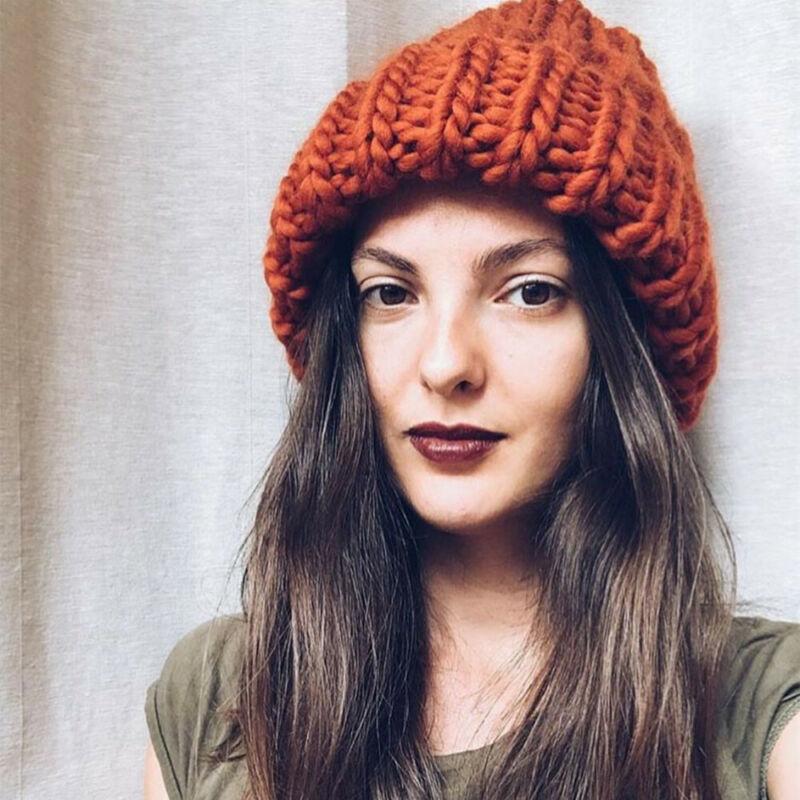 Fashion Kintted Beanie Cap Warm Autumn Winter Soft Braided Crochet Wool Knitted Beanie Haps Women Caps, Black
Fashion Kintted Beanie Cap Warm Autumn Winter Soft Braided Crochet Wool Knitted Beanie Haps Women Caps, Black