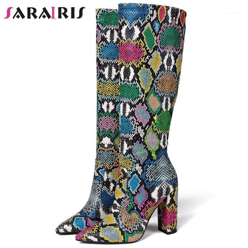 SaraIris Fashion Party Dress Boots Women Brand Boots Ladies Snake Print Round Toe Zipper High Heels Mid Calf Shoes1, Multicolor
SaraIris Fashion Party Dress Boots Women Brand Boots Ladies Snake Print Round Toe Zipper High Heels Mid Calf Shoes1, Multicolor