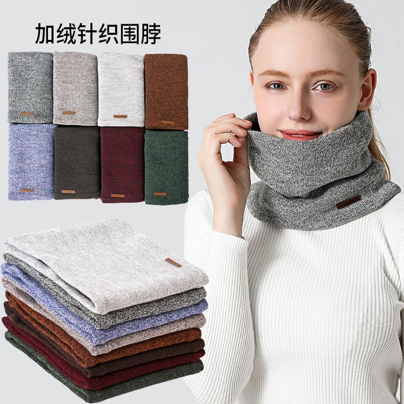 and women's new season knitting scarf, pure color and velvet couples outdoor wind warm single trap head collar woman
and women's new season knitting scarf, pure color and velvet couples outdoor wind warm single trap head collar woman