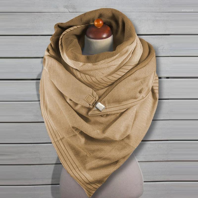 Scarves 2021 Fashion Women Solid Button Soft Wrap Casual Warm Shawls Retro Female Multi-purpose Shawl Scarf#G301
Scarves 2021 Fashion Women Solid Button Soft Wrap Casual Warm Shawls Retro Female Multi-purpose Shawl Scarf#G301