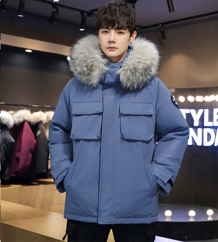 2021 The New New Heated Goose Male Jacket Top Quality Fur Collar with Cotton Hoodie Winter Dwaterproof Water Down Parka Jackets 88wz, Black 
2021 The New New Heated Goose Male Jacket Top Quality Fur Collar with Cotton Hoodie Winter Dwaterproof Water Down Parka Jackets 88wz, Black