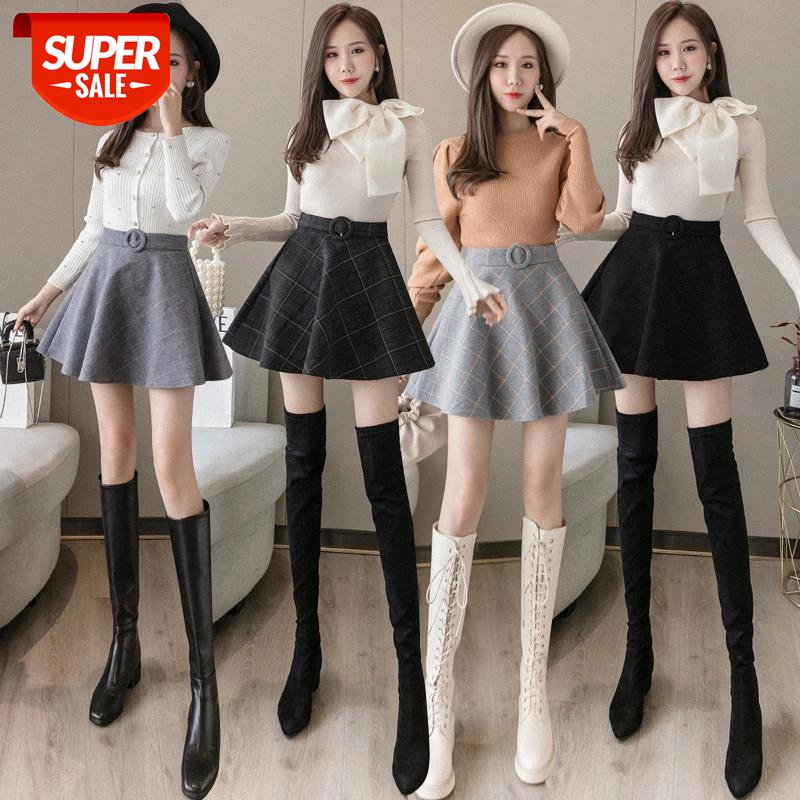 Fashion plaid A-line skirt women's 2020 autumn and winter new pleated high waist outer woolen short umbrella skirt hot products #tM3G, White;black
Fashion plaid A-line skirt women's 2020 autumn and winter new pleated high waist outer woolen short umbrella skirt hot products #tM3G, White;black