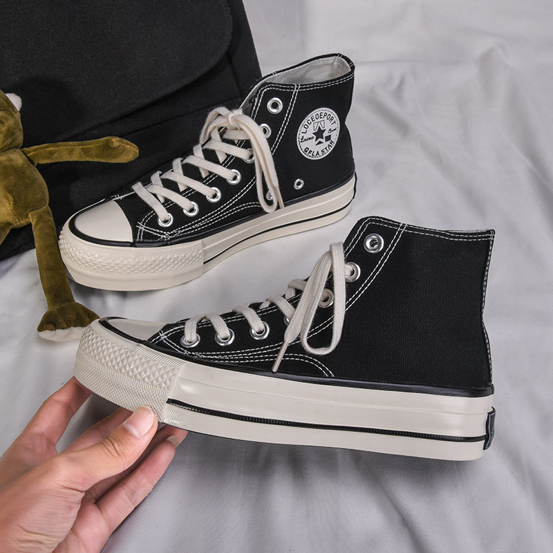 High-top Platform Canvas Women Shoes Retro Lace-up Ladies Casual Sneakers Outdoor Breathable Leisure Footwear Real Pictures LJ201019, Fur
High-top Platform Canvas Women Shoes Retro Lace-up Ladies Casual Sneakers Outdoor Breathable Leisure Footwear Real Pictures LJ201019, Fur