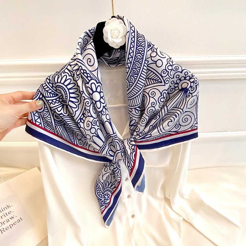 New Twill Silk Scarf Fashion Shawl and Wraps Female Bandana Head Band Lady Hair Foulard Women Neckerchief Large Hijab Summer
New Twill Silk Scarf Fashion Shawl and Wraps Female Bandana Head Band Lady Hair Foulard Women Neckerchief Large Hijab Summer
