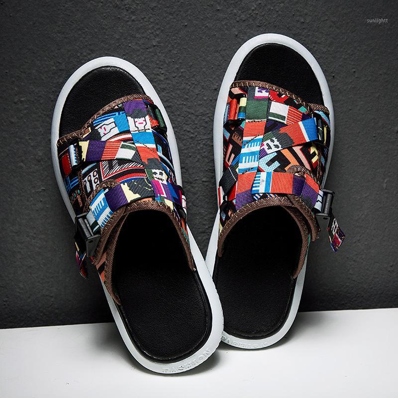New Stylish Sandals for Men Summer Outdoor Walking Slides Trendy Mens Beach Shoes Large Size 36-46 Slippers Mens1, Black 
New Stylish Sandals for Men Summer Outdoor Walking Slides Trendy Mens Beach Shoes Large Size 36-46 Slippers Mens1, Black