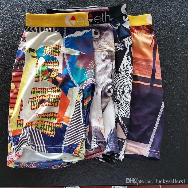 In Stock Hot Designer Mens Underwear Boxer Shorts Mens Underwear Boxer Men' Underpants Panties Comfortable Breathable Cuecas Boxer3434, Random colors
In Stock Hot Designer Mens Underwear Boxer Shorts Mens Underwear Boxer Men' Underpants Panties Comfortable Breathable Cuecas Boxer3434, Random colors