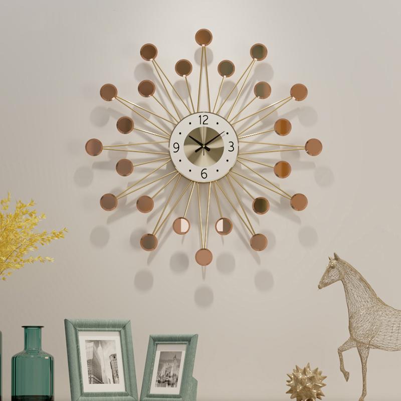 American Wrought Iron Decorative Clock Wall Hanging Crafts Wall Decoration Pendant Hotel Home Club Sticker Mural Ornaments
American Wrought Iron Decorative Clock Wall Hanging Crafts Wall Decoration Pendant Hotel Home Club Sticker Mural Ornaments