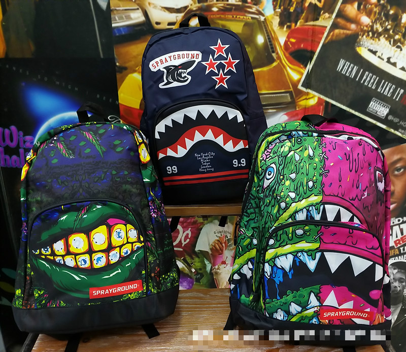 Couple backpack Europe and America hip hop street casual riding bag Korean fashion men and women shoulder bag, Deep blue
Couple backpack Europe and America hip hop street casual riding bag Korean fashion men and women shoulder bag, Deep blue