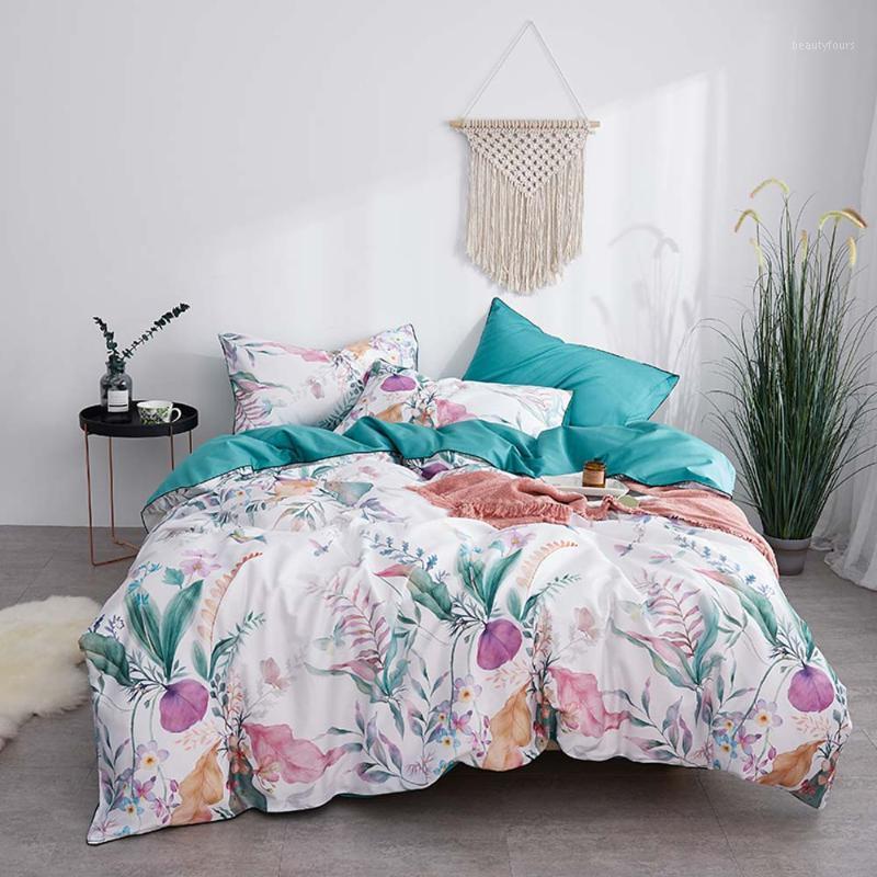 Svetanya Nordic Pastoral Floral Leaves Duvet Cover Set Luxury Egyptian Cotton Bed Linens Queen Size Bedding Set Fitted Sheet1, 20201335
Svetanya Nordic Pastoral Floral Leaves Duvet Cover Set Luxury Egyptian Cotton Bed Linens Queen Size Bedding Set Fitted Sheet1, 20201335