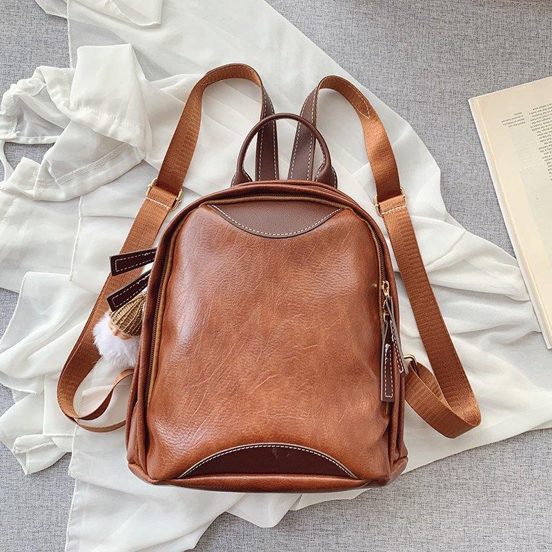 Fashion Large Capacity Pu Leather Women Backpack Fashion School Bag Backpacks for Teenagers Vintage Shoulder Bag travel backpack, Beige
Fashion Large Capacity Pu Leather Women Backpack Fashion School Bag Backpacks for Teenagers Vintage Shoulder Bag travel backpack, Beige