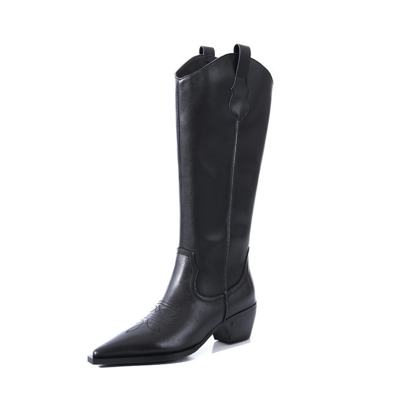 2021 Quality New Genuine Leather Newest Western Winter Warm Women Knee High Boots Dancing Shoes Woman Ov0r, Black
2021 Quality New Genuine Leather Newest Western Winter Warm Women Knee High Boots Dancing Shoes Woman Ov0r, Black