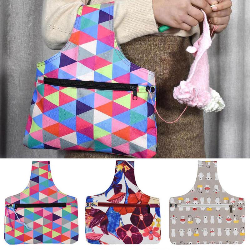 Empty Knitting Bag Yarn Tote Organizer Storage Bag Woolen Yarn Holder DIY Needlework Storage Mom Home Sewing Kit
Empty Knitting Bag Yarn Tote Organizer Storage Bag Woolen Yarn Holder DIY Needlework Storage Mom Home Sewing Kit