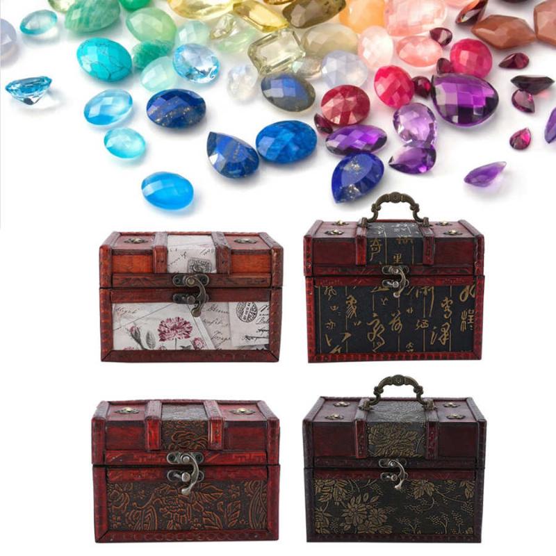 Jewelry Box Organizer Case Portable Wooden Pu Jewelry Display Storage Case for Tools
Jewelry Box Organizer Case Portable Wooden Pu Jewelry Display Storage Case for Tools