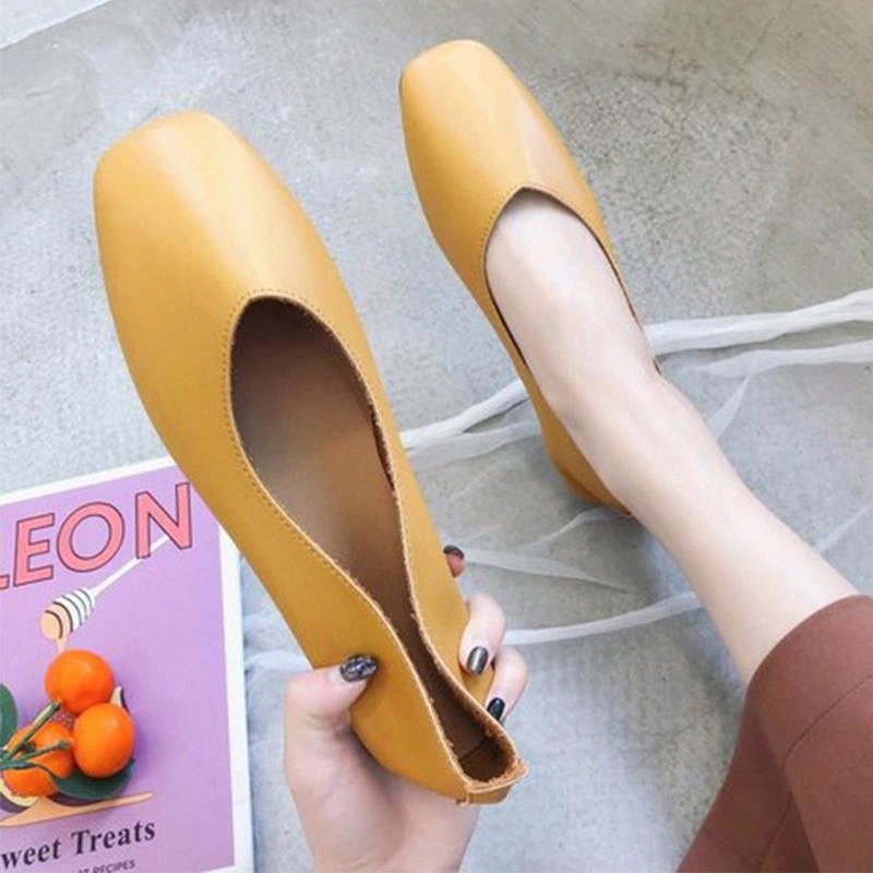 2020 Loafers Square Toe Women Flats Casual Comfort Female Soft PU Slip On Shoes Ladies Shallow Elegant Women's Footwear Summer #fW7U
2020 Loafers Square Toe Women Flats Casual Comfort Female Soft PU Slip On Shoes Ladies Shallow Elegant Women's Footwear Summer #fW7U