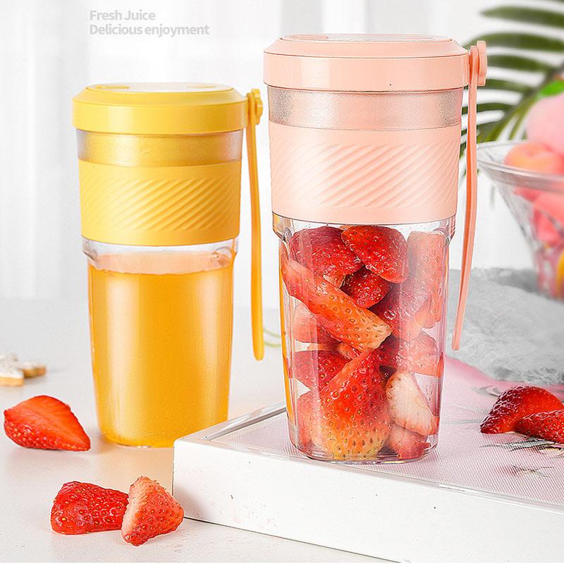 Mini Portable Juicer Machine Electric Fruit Mixer Smoothie Blender Cup for Personal Processor Maker Juice Extractor
Mini Portable Juicer Machine Electric Fruit Mixer Smoothie Blender Cup for Personal Processor Maker Juice Extractor