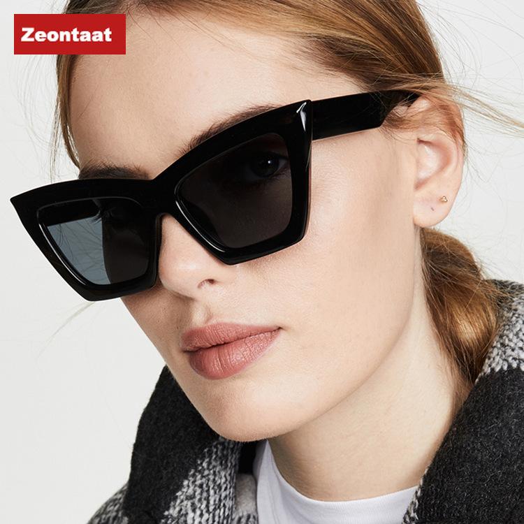 New Fashion Brand Designer Cat Eye Women Sunglasses Female Gradient Sun Glasses Big Oculos feminino de sol UV400
New Fashion Brand Designer Cat Eye Women Sunglasses Female Gradient Sun Glasses Big Oculos feminino de sol UV400