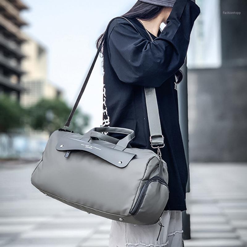 Travel Bag Luggage Dry Wet Separation Fashion Crossbody Bags Long Short Trip Duffel Bag Casual Travel Bags Diagonal Shoulder1, Black
Travel Bag Luggage Dry Wet Separation Fashion Crossbody Bags Long Short Trip Duffel Bag Casual Travel Bags Diagonal Shoulder1, Black