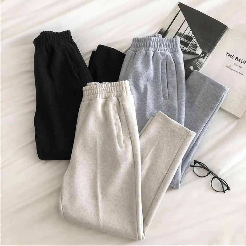 GUUZYUVIZ Casual Loose Harlan Pants High Waist Thick Ankle Length Pants Women Harajuk Plus Size Sweatpants, Black
GUUZYUVIZ Casual Loose Harlan Pants High Waist Thick Ankle Length Pants Women Harajuk Plus Size Sweatpants, Black