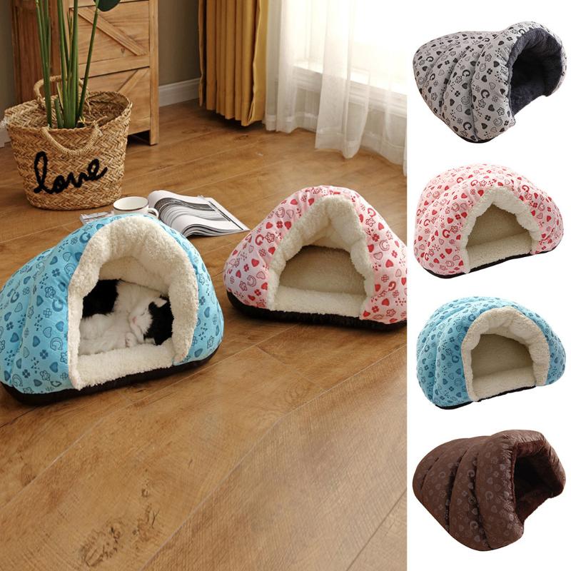Pets Cat Dog Bed Comfortable Fluffy Soft Plush Closed Kennel Dogs Pet Litter Deep Sleep Cat Litter Sleeping Beds Winter Warm
Pets Cat Dog Bed Comfortable Fluffy Soft Plush Closed Kennel Dogs Pet Litter Deep Sleep Cat Litter Sleeping Beds Winter Warm