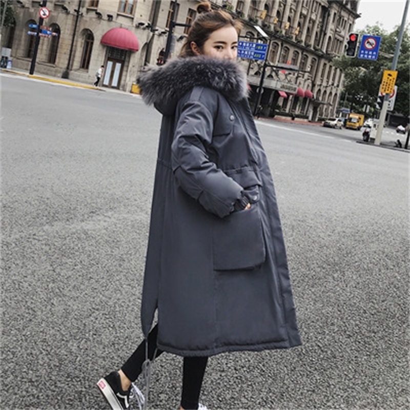 2020 Hastened Zipper Waist High Oven New Winter Outdoor Lone Coat Bf Send Super Cotton Jacket Heavy Clothes, White
2020 Hastened Zipper Waist High Oven New Winter Outdoor Lone Coat Bf Send Super Cotton Jacket Heavy Clothes, White