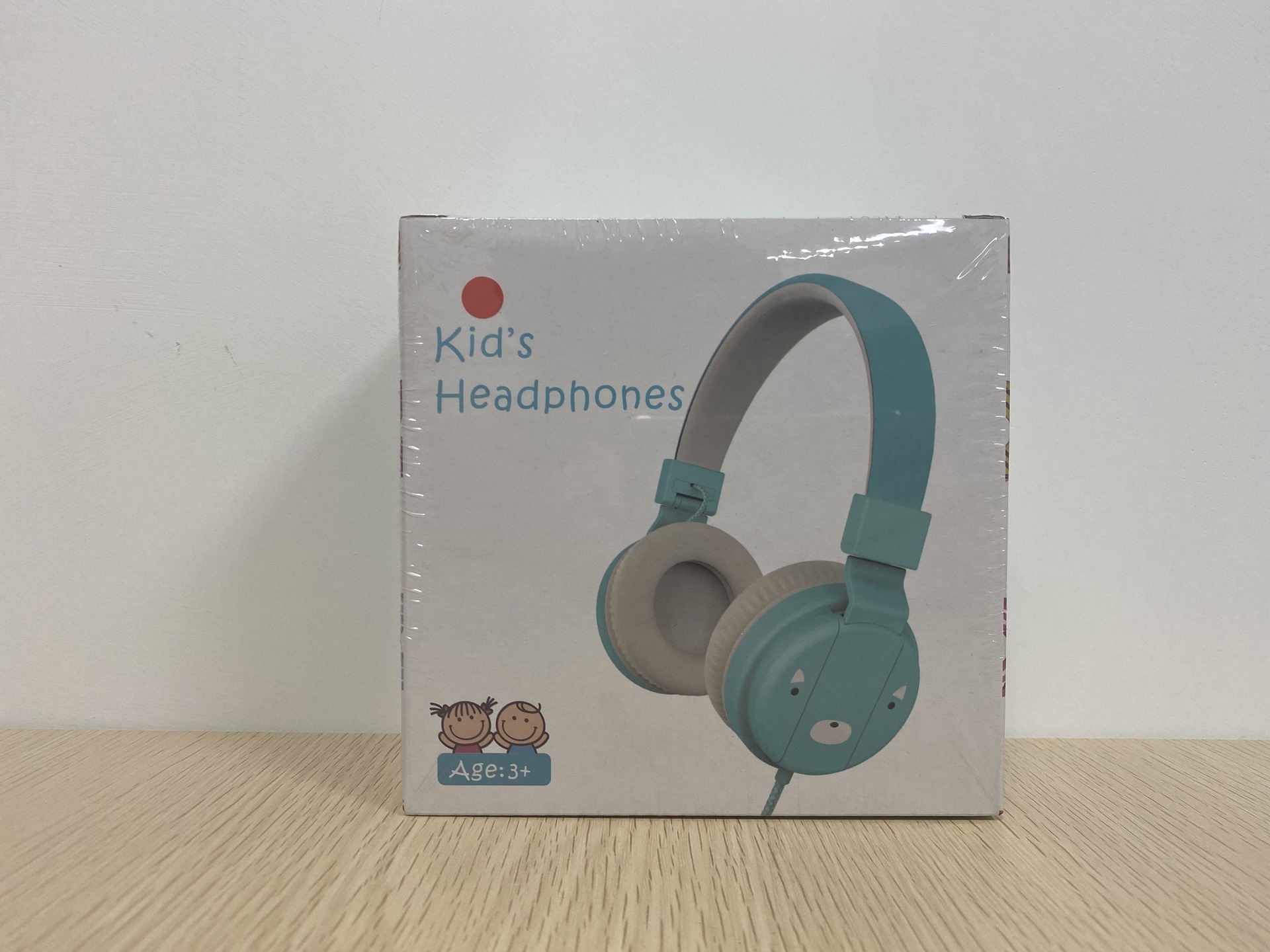 Portable Foldable Kids Headphones with Microphone for School, Kids Online Learning Headset with 85dB Volume Limit & Stereo Sound, 3.5mm Audi
