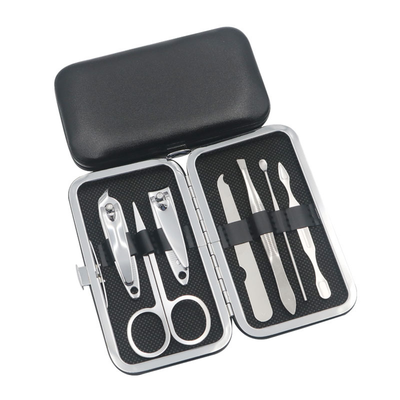 Nail Clipper Set of 7 Nail Clippers Manicure Care Tools Gift Custom Nail Clipper Set Seven Colors Available