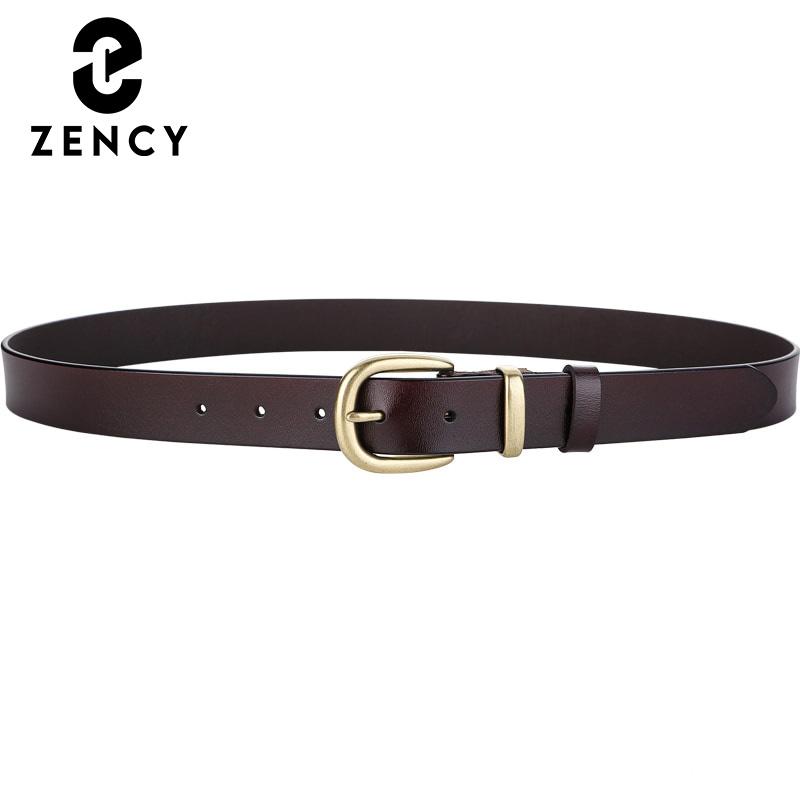 Zency 2021 Winter Retro Classic Design Lady Waistband Soft Cowhide Leather Waist Belts For Jeans Daily Casual Female Cinturones, White
Zency 2021 Winter Retro Classic Design Lady Waistband Soft Cowhide Leather Waist Belts For Jeans Daily Casual Female Cinturones, White