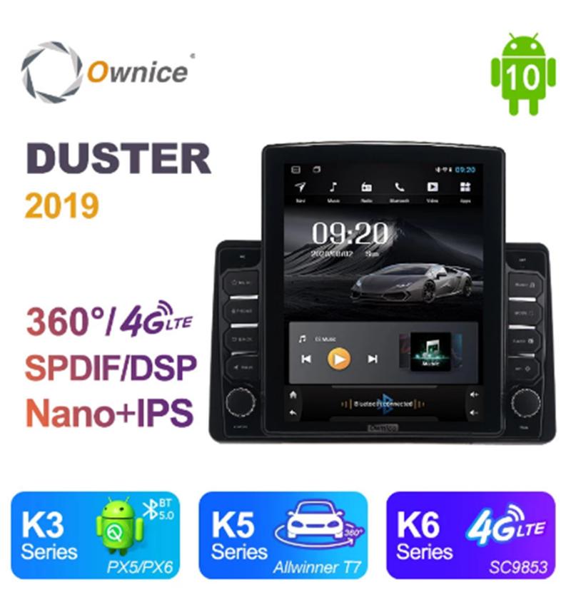 Ownice Android 10.0 Octa 8 Core Car Radio for DUSTER 2020 GPS Multimedia Stereo PlayerTesla Style 4G LTE
Ownice Android 10.0 Octa 8 Core Car Radio for DUSTER 2020 GPS Multimedia Stereo PlayerTesla Style 4G LTE