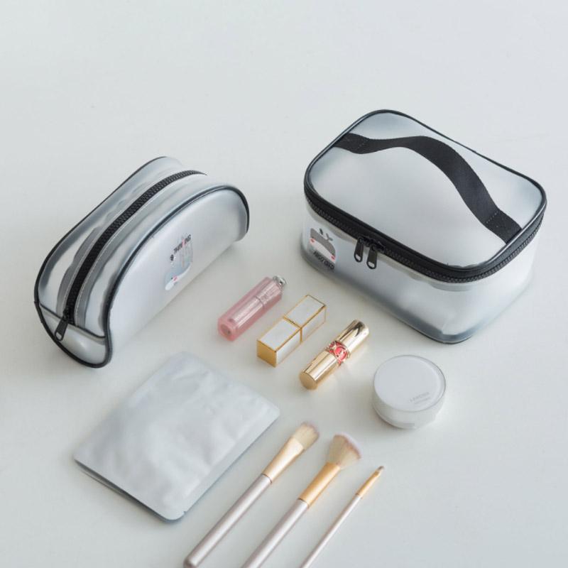1 Pc Transparent Makeup Organizer Travel Waterproof Cosmetic Bag Toiletry Wash Zipper Case Home Bathroom Storage Accessories
1 Pc Transparent Makeup Organizer Travel Waterproof Cosmetic Bag Toiletry Wash Zipper Case Home Bathroom Storage Accessories