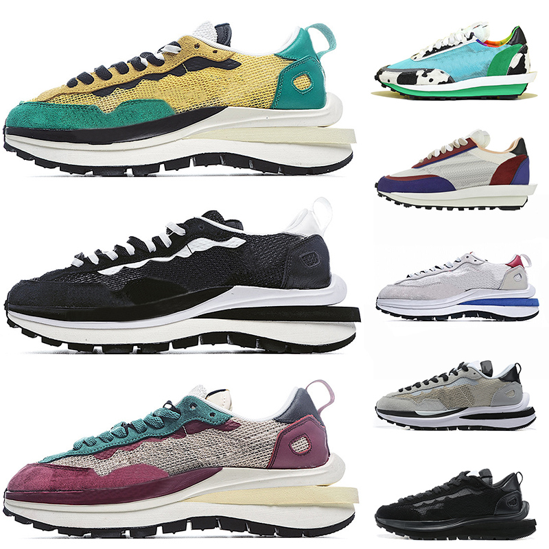 Hot Sacais LDV Waffle Runnning Shoes Pure Platinum Mens Womens Sports Neptune Green Triple Black Neptune Green Trainers Sneakers 36-45, C17-1
Hot Sacais LDV Waffle Runnning Shoes Pure Platinum Mens Womens Sports Neptune Green Triple Black Neptune Green Trainers Sneakers 36-45, C17-1