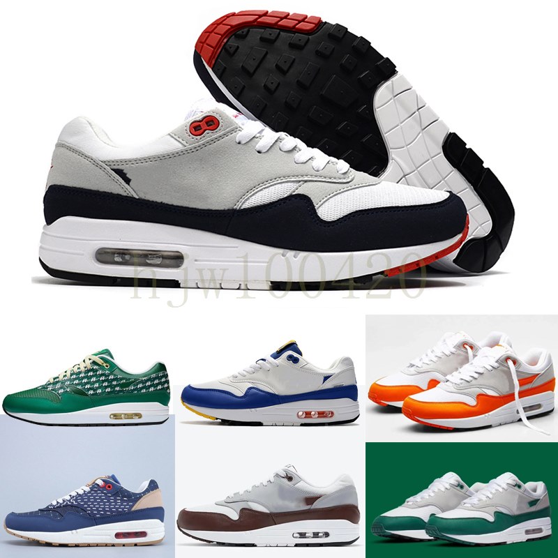 2020 Animal Pack 1 87 Runner Shoes Mens Trainers Evergreen Aura Magma Orange Atomic Teal Parra CNY outdoor sports sneakers size 36-45, Color 5
2020 Animal Pack 1 87 Runner Shoes Mens Trainers Evergreen Aura Magma Orange Atomic Teal Parra CNY outdoor sports sneakers size 36-45, Color 5