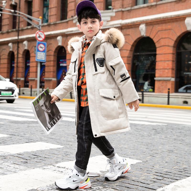 Winter Clothing Boys Warm Children Coat Teens 4/6/8/11/12/15 years Teenager Boy Duck Down Jacket Fur Russia Winter Snow Wear, Red
Winter Clothing Boys Warm Children Coat Teens 4/6/8/11/12/15 years Teenager Boy Duck Down Jacket Fur Russia Winter Snow Wear, Red