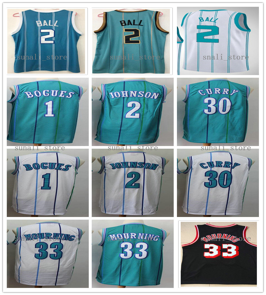 Stitched Men 2021 LaMelo 2 Ball Jerseys Vintage Muggsy 1 Bogues Larry 2 Johnson Dell 30 Curry Alonzo 33 Mourning Jerseys Basketball College, Green
Stitched Men 2021 LaMelo 2 Ball Jerseys Vintage Muggsy 1 Bogues Larry 2 Johnson Dell 30 Curry Alonzo 33 Mourning Jerseys Basketball College, Green