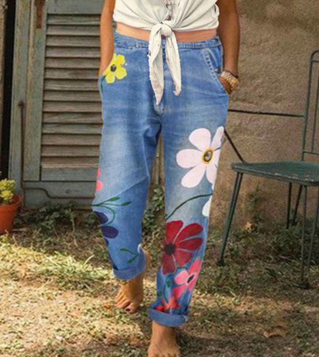 2021 New Women Plus Size Pants Women's Printed Denim Trousers 3 Colors Clothing Jeans Print Panties E5yq, Grey
2021 New Women Plus Size Pants Women's Printed Denim Trousers 3 Colors Clothing Jeans Print Panties E5yq, Grey