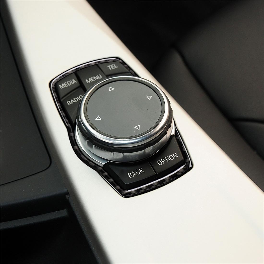 Carbon Fiber Car Multimedia Frame Decorative Sticker for BMW X3 X4 X5 X6 F07 F10 F15 F16 F20 F25 F26 F30 F34
Carbon Fiber Car Multimedia Frame Decorative Sticker for BMW X3 X4 X5 X6 F07 F10 F15 F16 F20 F25 F26 F30 F34