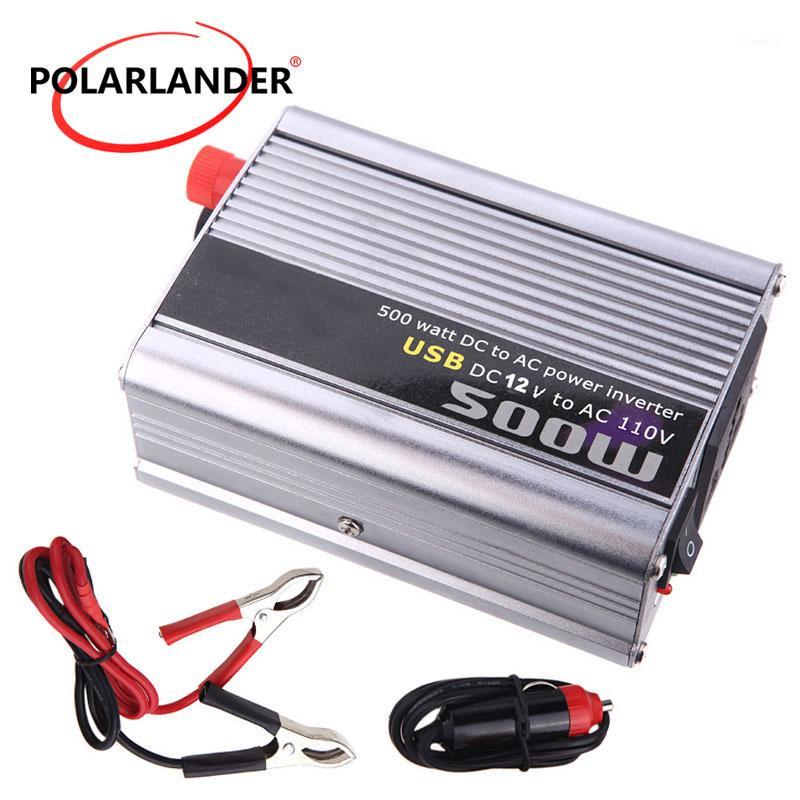 Car voltage Transformer 500W Car power Inverter converter DC 12V to AC 220V USB Port modified sine wave1
Car voltage Transformer 500W Car power Inverter converter DC 12V to AC 220V USB Port modified sine wave1