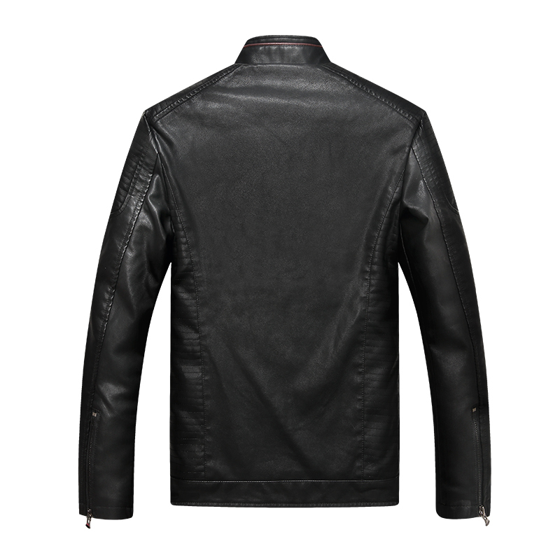 Bolubao Men Leather Suede Jacket Fashion Autumn Motorcycle PU Leather Male Winter Bomber Jackets Outerwear Faux Leather Coat T200319