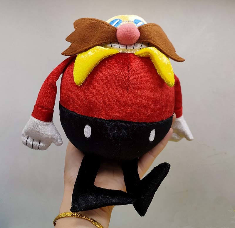 25 Anniversary the Hedgehog Modern Dr. Eggman Plush Toy, Red Doctor Eggman 9" Tomy Q1123, Green
25 Anniversary the Hedgehog Modern Dr. Eggman Plush Toy, Red Doctor Eggman 9" Tomy Q1123, Green