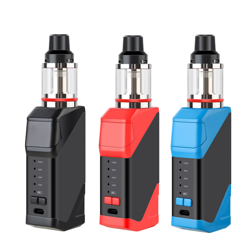 Electronic Cigarette Kit mk2 30w 60w 80w 100w Plating sliver Atomizer 2ml 2200mAh 18650 vape kit cigarette électronique e cigarettes
Electronic Cigarette Kit mk2 30w 60w 80w 100w Plating sliver Atomizer 2ml 2200mAh 18650 vape kit cigarette électronique e cigarettes