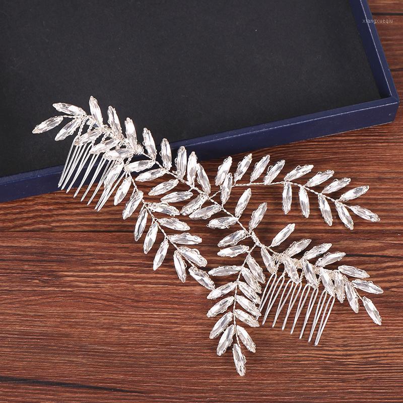 Silver Color Rhinestone Wedding Hair Comb Crystal Head Jewelry Headband Ladies Women's Accessories Ornament Clips & Barrettes, Golden;silver
Silver Color Rhinestone Wedding Hair Comb Crystal Head Jewelry Headband Ladies Women's Accessories Ornament Clips & Barrettes, Golden;silver