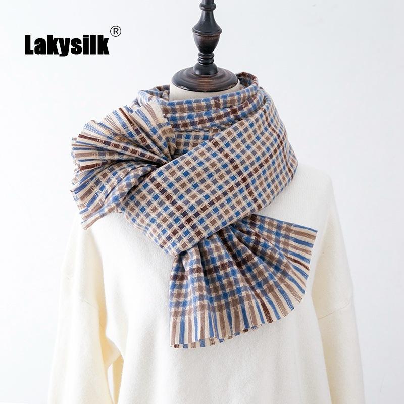 Elegant Plaid Thick Warm Scarf Cashmere Women Fashion Tassel Shawls Ladies Girls Soft Warm Muslim Hijabs 200cm
Elegant Plaid Thick Warm Scarf Cashmere Women Fashion Tassel Shawls Ladies Girls Soft Warm Muslim Hijabs 200cm